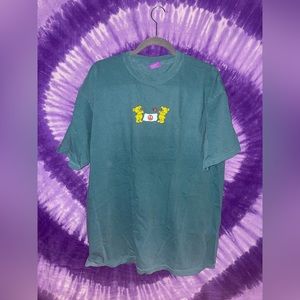 UNI green bear peace sign kody co merchandise NEVER WORN